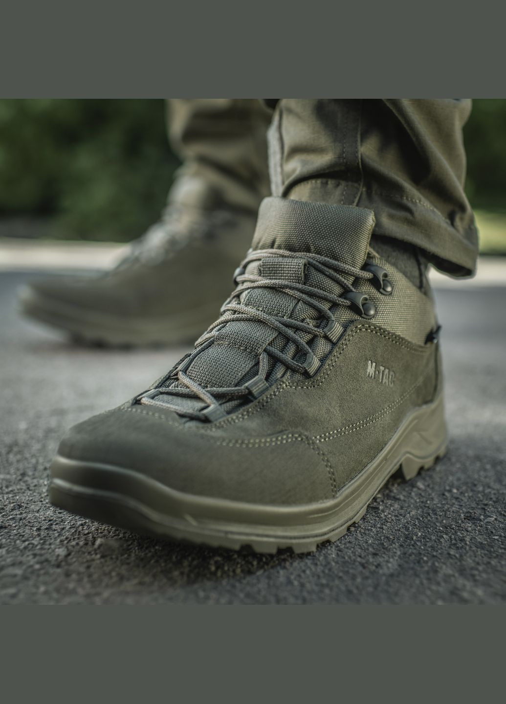 Кроссовки тактические Patrol R Gen.2 Olive () M-TAC (303261534)