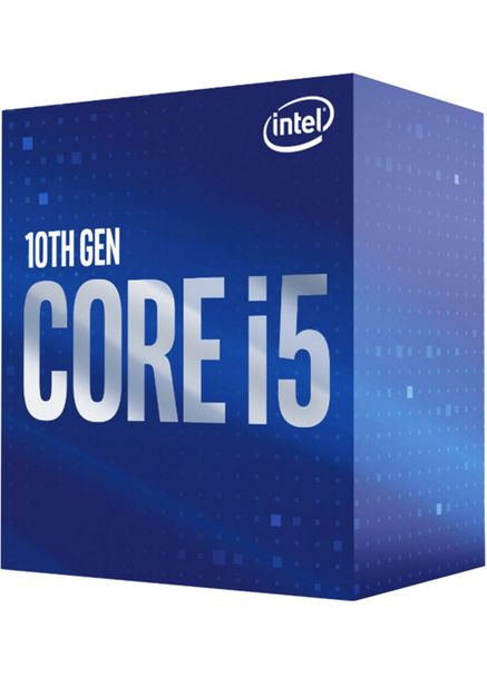 Процесор Core i5 10400F 2.9GHz (12MB, Comet Lake, 65W, S1200) Box (BX8070110400F) Intel (314777449)