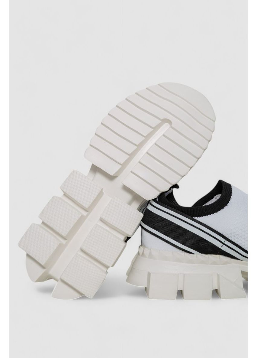 Белые всесезонные слипоны мужские текстиль,, 248rt8059 Ager