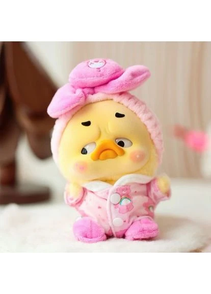 Коллекционная мягкая игрушка с кольцом 1983toys серии Upset Duck x Care Bears - Будь радугой POP TOP (399422122)