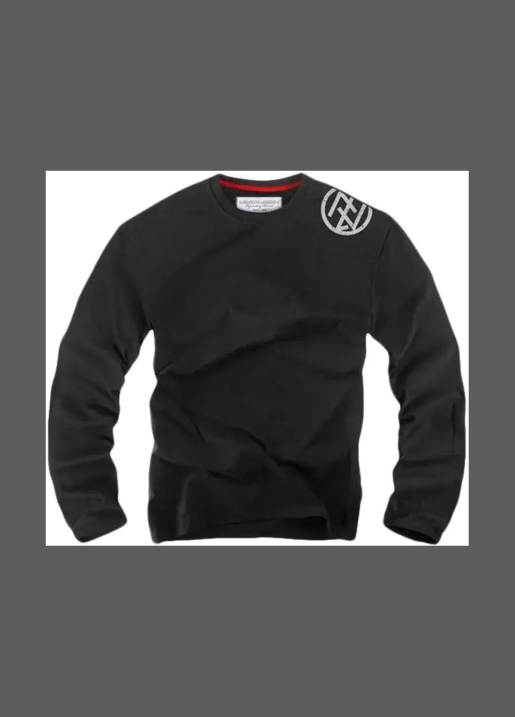 Чорна лонгслів invasion s125bk Dobermans Aggressive