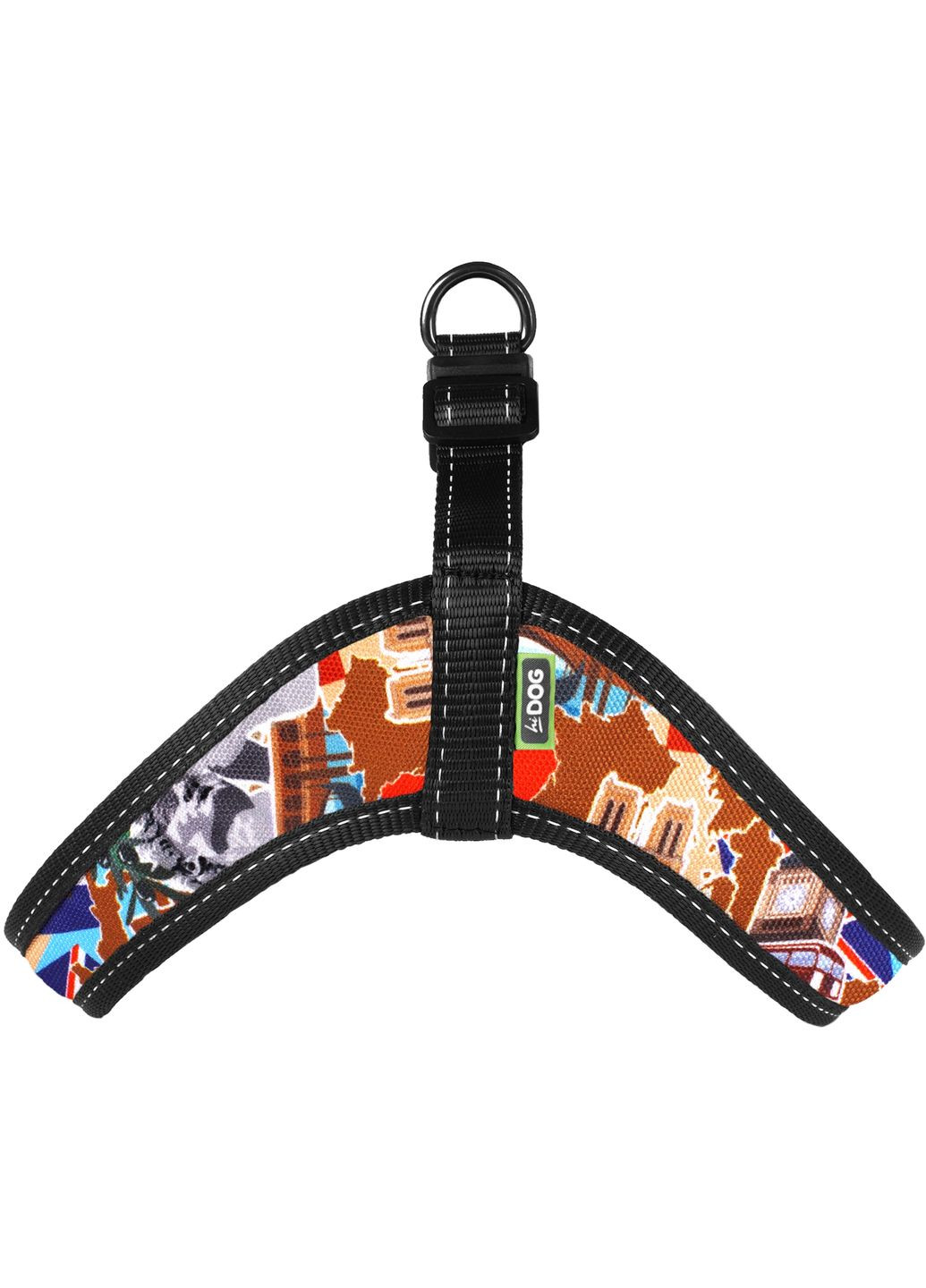 Шлей Comfort охоплення грудної клітки 54-60 см XL Europe (2100102900012) Hi Dog (332878840)