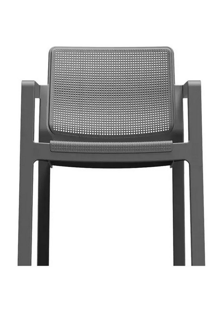 Комплект садових меблів Emily Balcony Set without cushions (без подушок) 2 крісла + 1 стіл графіт 247062 Keter (317304084)