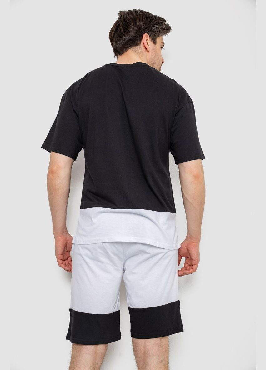 Черно-белый демисезонный костюм мужской повседневный,, Avesta