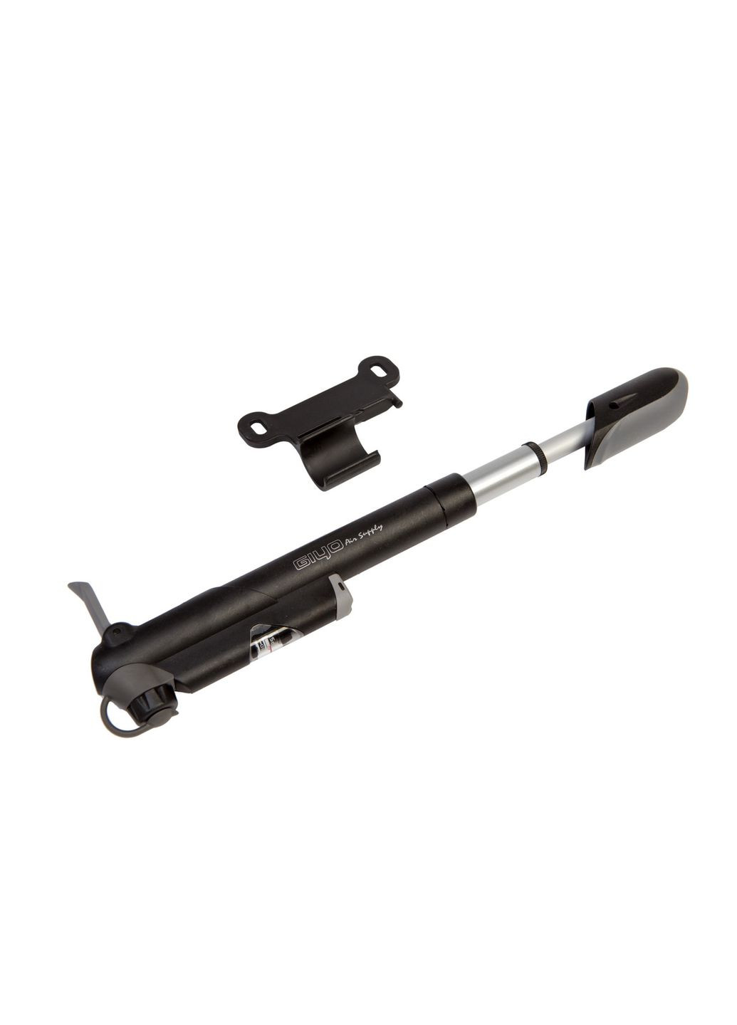 Насос мини телескопический GP-61S Al+Pl AV/FV (80psi) Giyo (370788220)