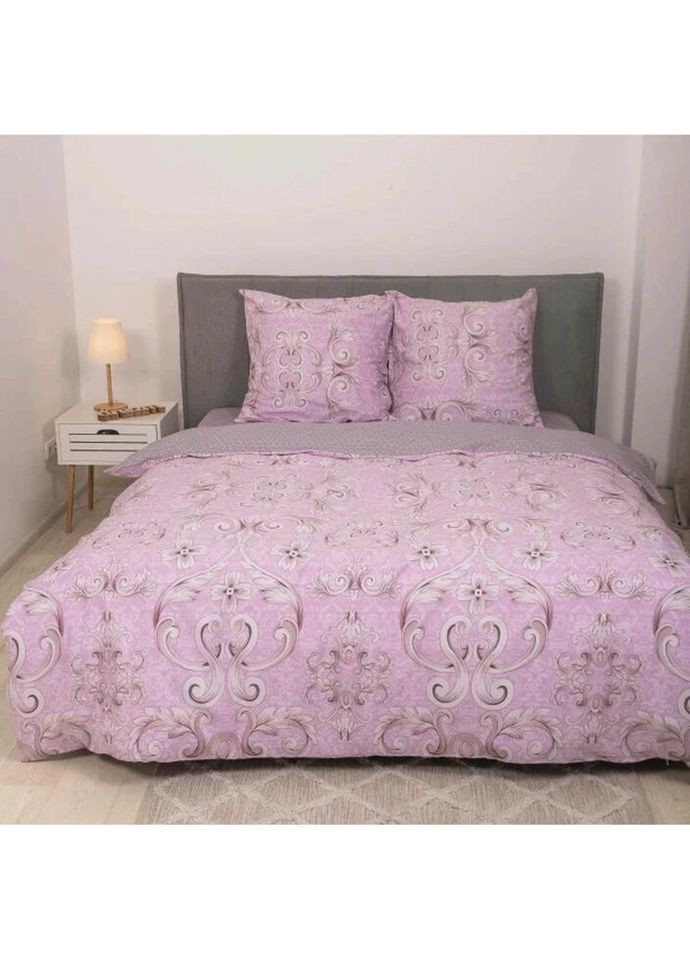 Постільна білизна сімейна Сатин Twill 632-S 210х143х2 см Viluta (336327760)