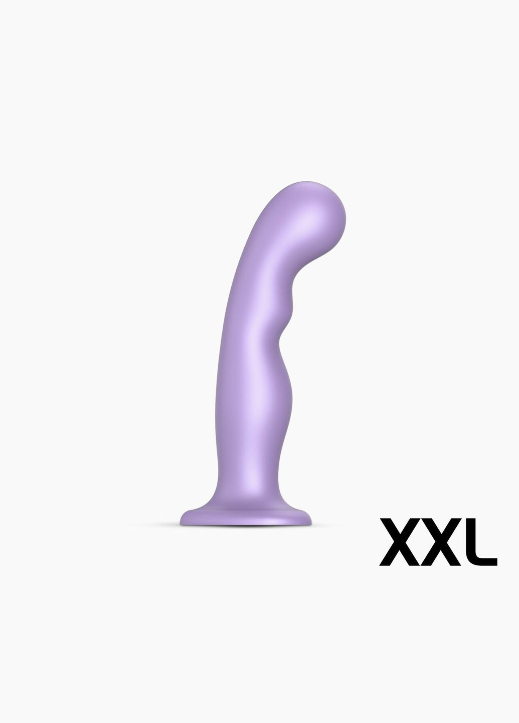 Насадка для страпона Dildo Plug P&G Lilas Metallic XXL Strap-On-Me (335389234)