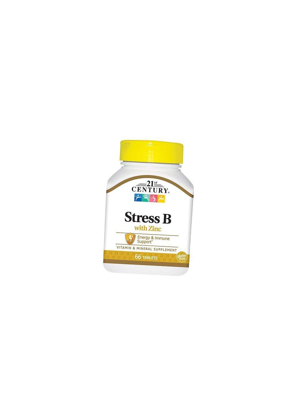 Stress B with Zinc 66таб (36440015) 21st Century (293254462)