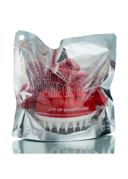 Массажная щетка для мытья головы Scalp Exfoliator Shampoo Brush Dr.Forhair (372595911)