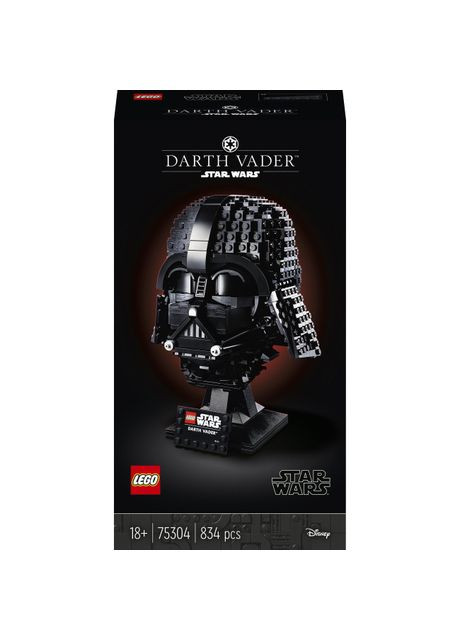 Конструктор Star Wars Шлем Дарта Вейдера (75304) Lego (369939997)