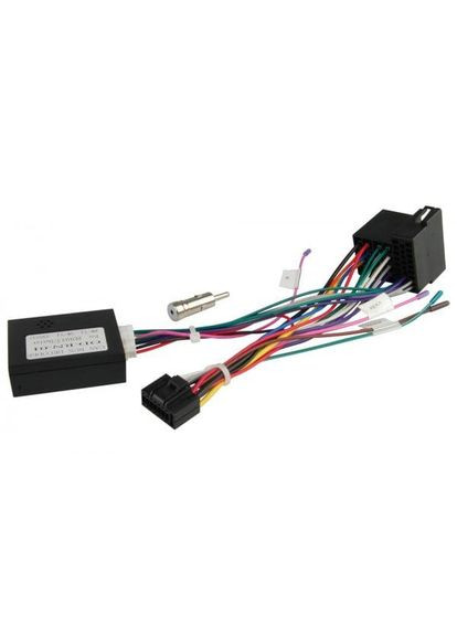 Перехідник живлення з адаптером CAN-BUS серії 16-064 (16 pin) для RENAULT 2012+ DACIA 2011+ Carav (346500678)