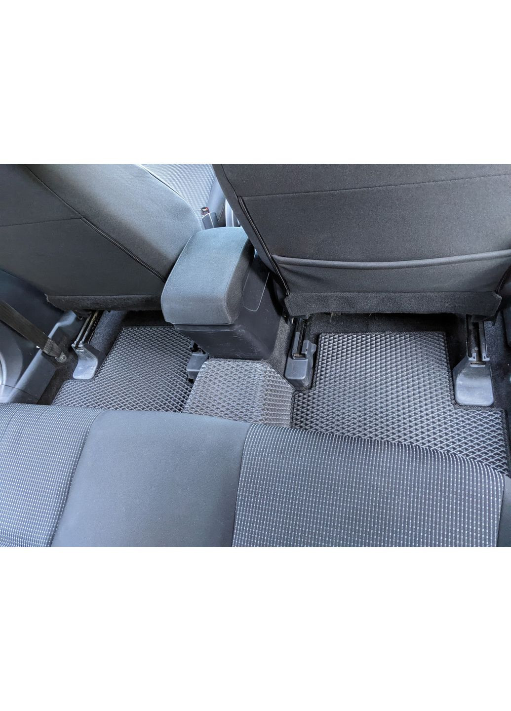 Коврики в салон с 3Д лапой для Mitsubishi X 2007-2018 Eva Lancer (360615271)