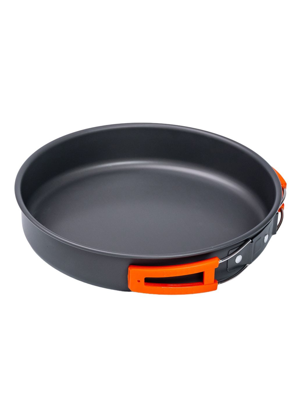 Набір туристичного посуду 3 предмети 21/18/22 см LUGI (361678544)