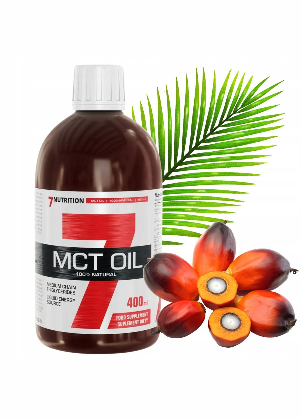 Комплекс жирных кислот MCT OIL 400 ml 7 Nutrition (284741728)