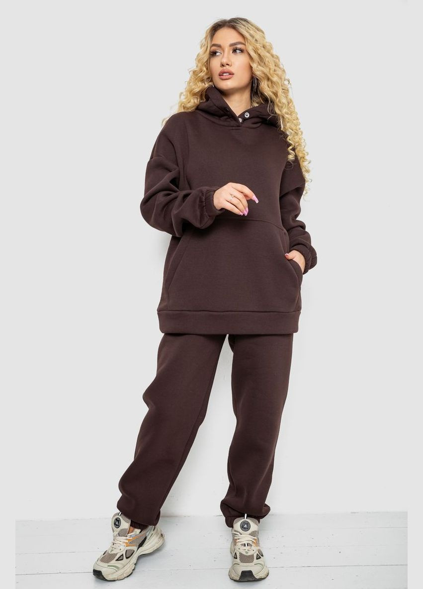 Спортивний костюм жіночий на флісі Ager 102R7711 (317243573)