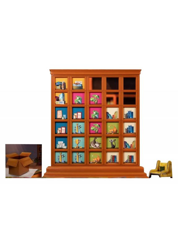 Настольная игра Мои Полочки (My Shelfie) (укр) ( ) Lord of Boards LOB2216UA (370765072)