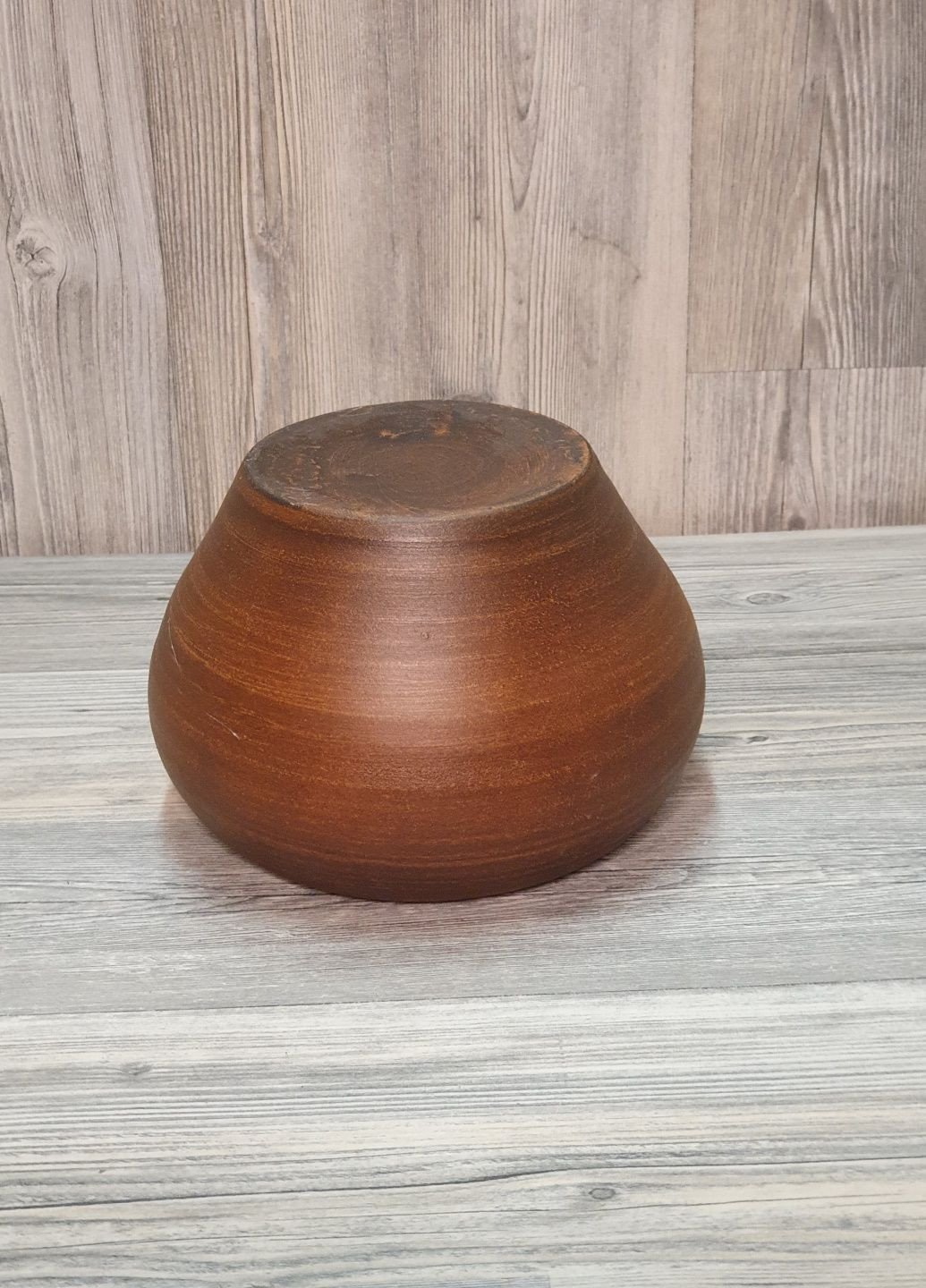 Горшочек для запекания 1,1 л., из красной глины No Brand (329408494)