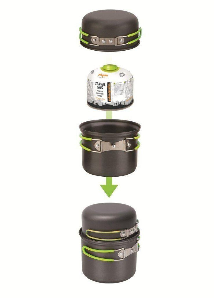 Набор алюминиевой посуды Solo Alu Pinguin (278003939)