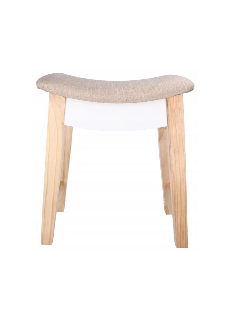 Табурет ROKA вигнутий у скандинавському стилі Chomik (301865544)