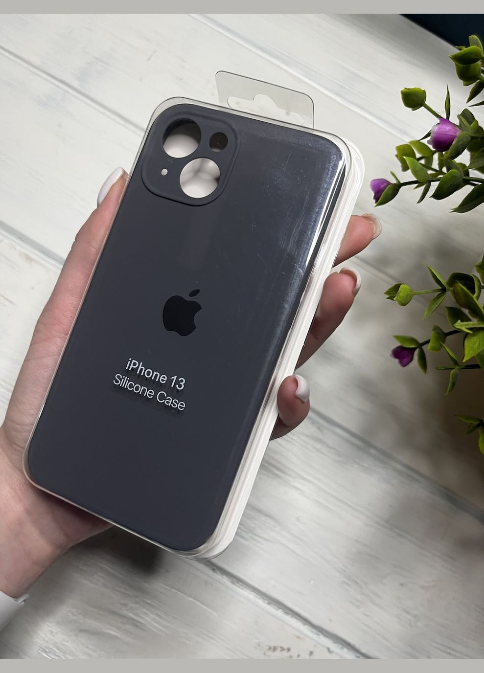 Чехол на iPhone 13 квадратные борта чехол на айфон silicone case full camera на apple айфон Brand iphone13 (293965172)