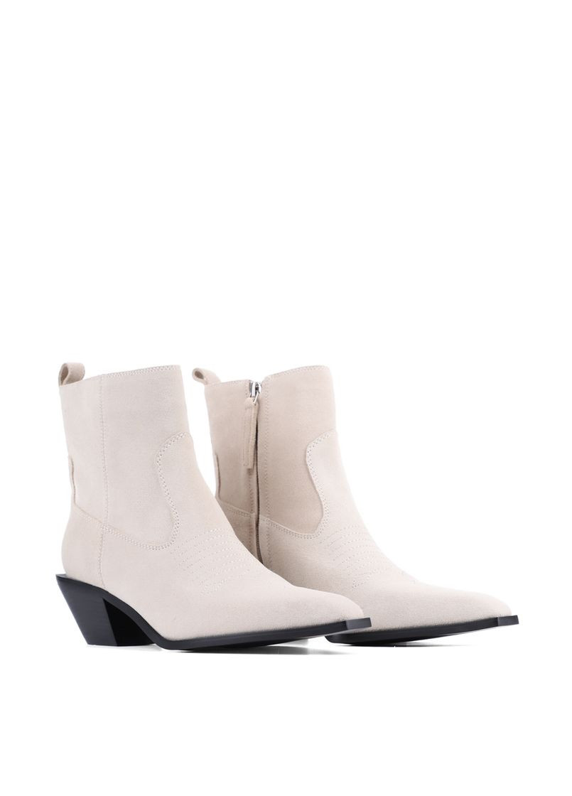 Жіночі Черевики JR1033-1 Рисовий Велюр MIRATON (325609192)