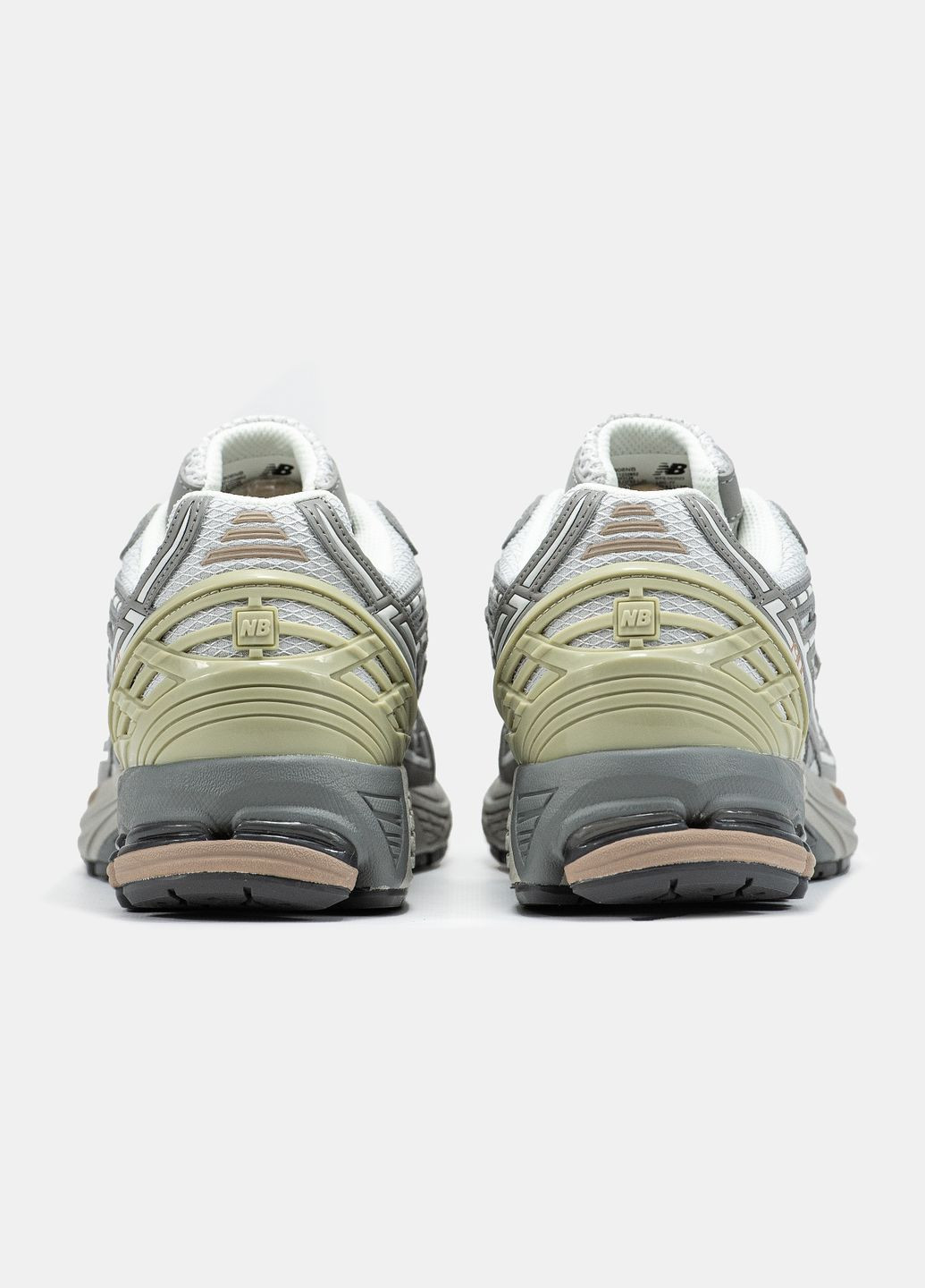 Сірі Літні сірі літні чоловічі кросівки ✅ No Brand