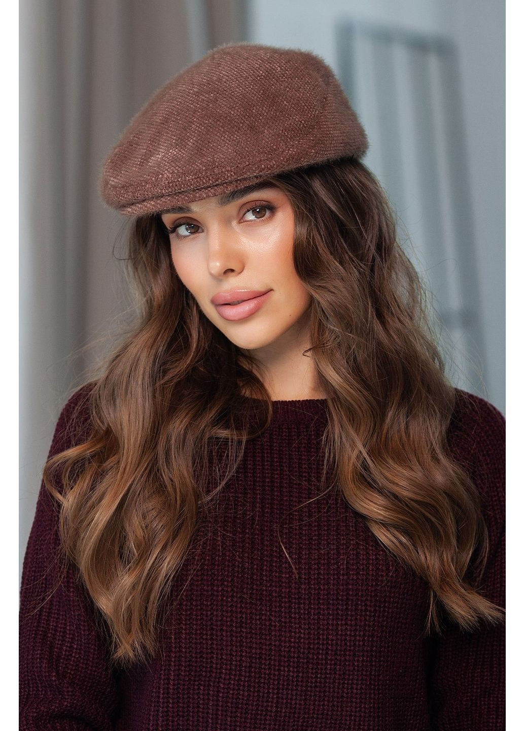 Кепка-хулиганка, цвет Коричневый Fashion (365072249)