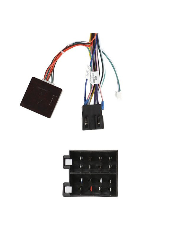 Адаптер штатного усилителя Peugeot 206 1998-2012 207 2006-2015 CAN-BUS (7171) 14шт Feeldo (352011620)