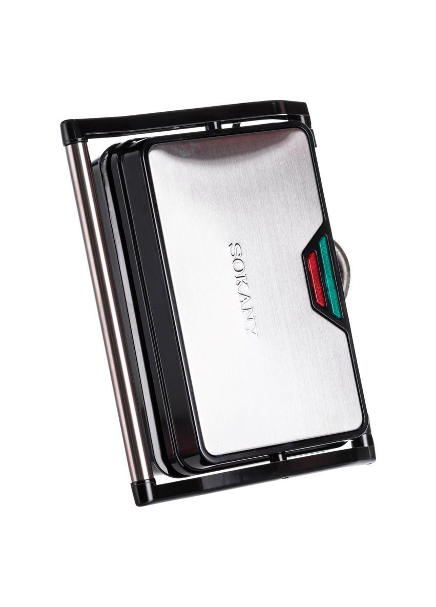 Електрогриль притискний з антипригарним покриттям 850 Вт SK-223 Sokany (370801734)