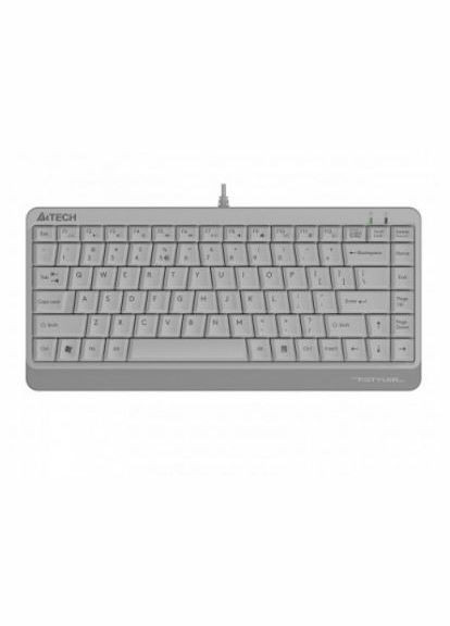Клавіатура дротова Fstyler FKS11 Grey USB A4Tech (339083249)