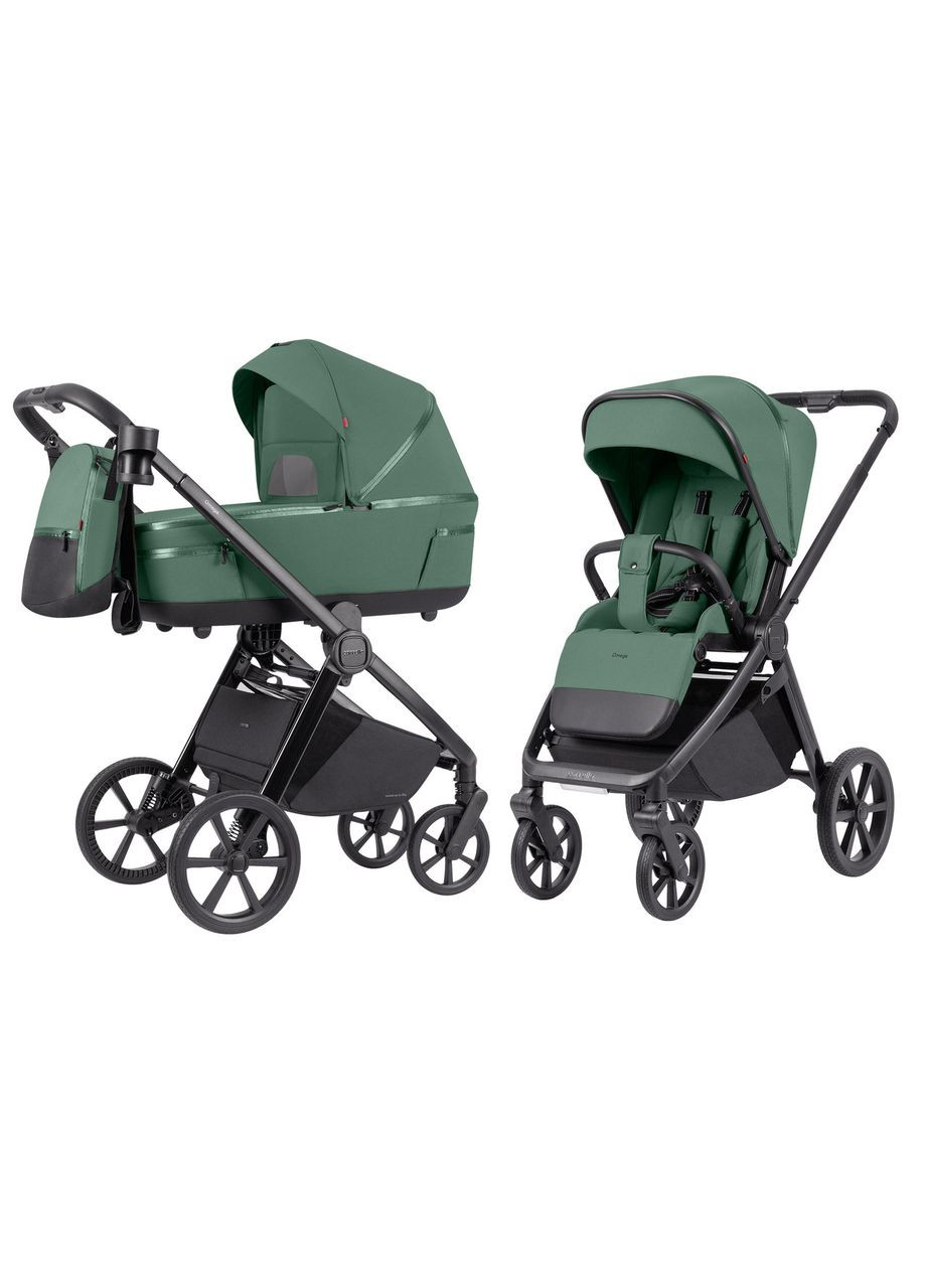 Коляска універсальна Omega CRL-6540/1 Nova Green (2in1) /1/ [CD] CARRELLO (366737408)