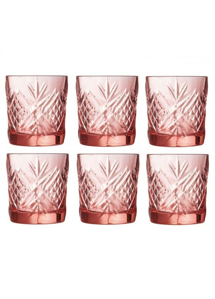 Склянка Зальцбург низький рожевий 300 мл 6 шт P9167 Luminarc (273222996)