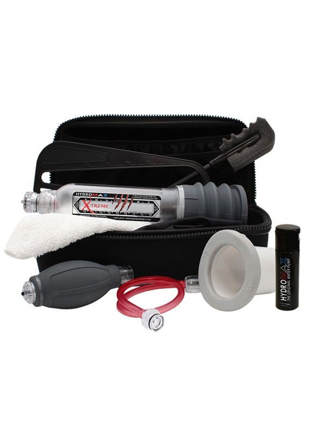 Гідропомпа для члена HydroXtreme 9 X40 довжина від 18 до 23 см діаметр до 5,5 см для збільшення пеніса Bathmate (298408595)