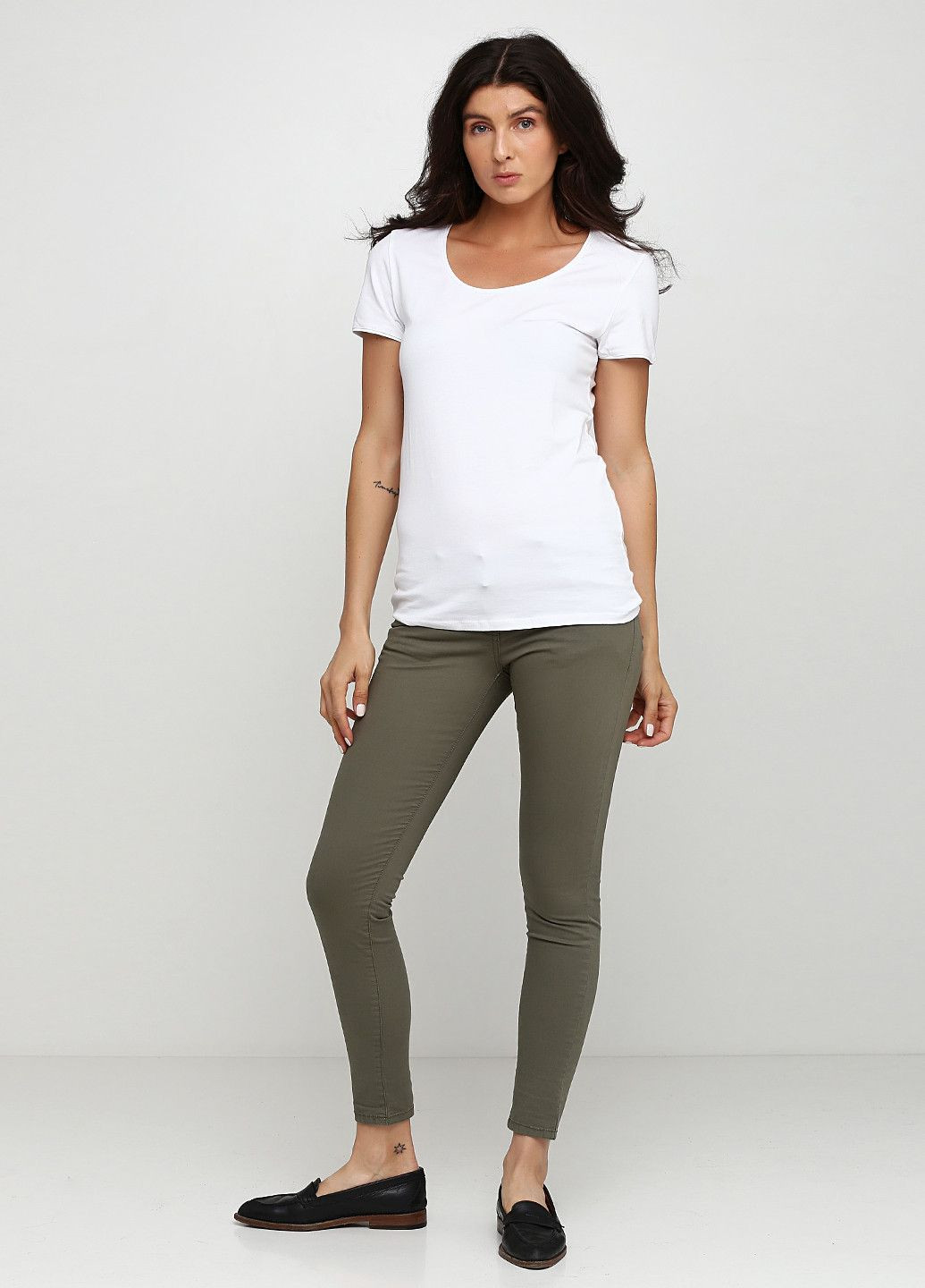 Штани Зелений Silvian Heach (323064813)