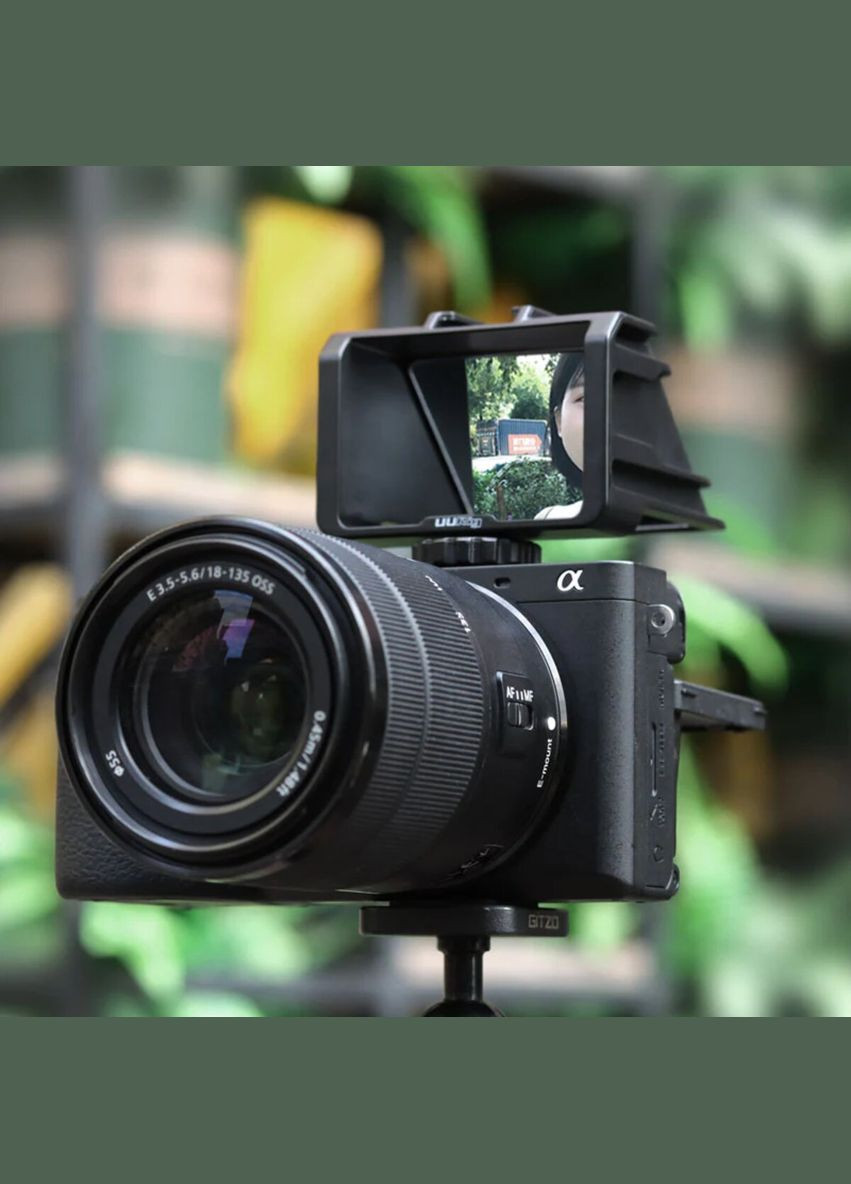 Флипекран для селфи Selfies Mirrorless Camera Flip Screen with 3 Cold Shoe Mounts (R031) (UV-1823) Ulanzi (303337792)