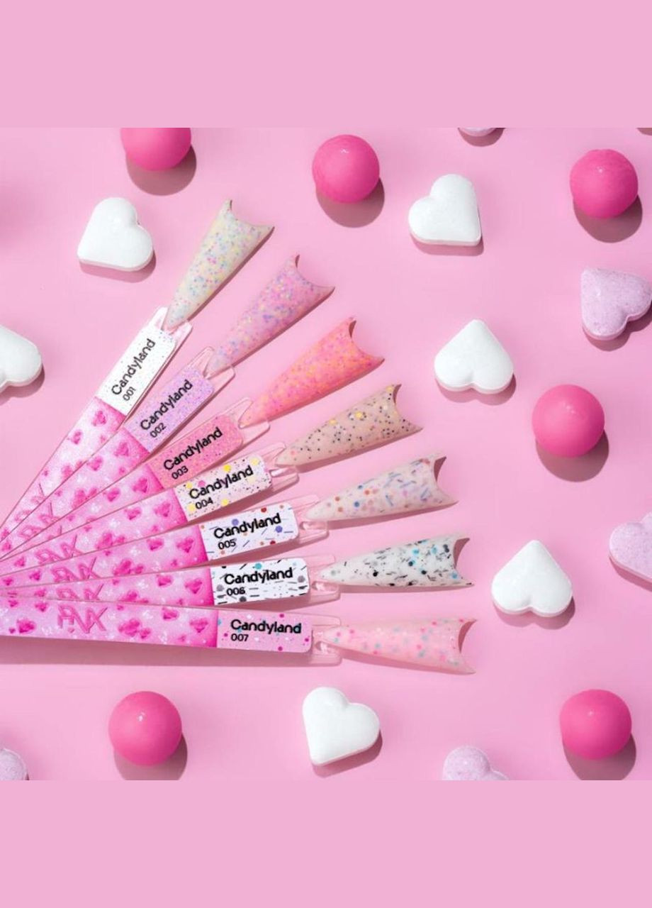 Камуфлююча база Candyland №002, 8 мл PINX (340459583)