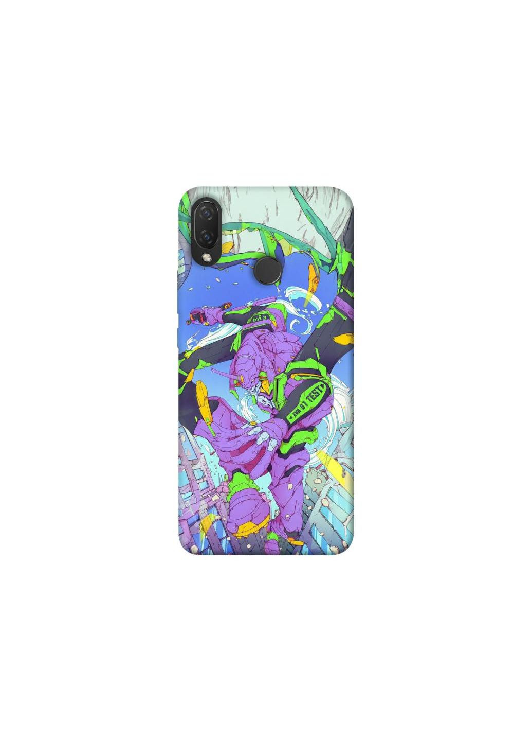 Чохол на Huawei P Smart+ (nova 3i) Євангеліон v2 Frontalka (353330993)