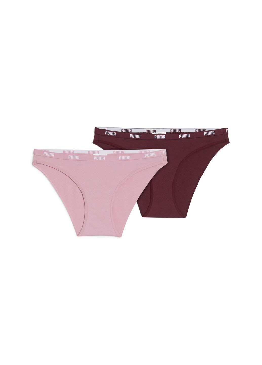 Женское нижнее белье Women's Bikini Briefs 2 Pack Puma (351595979)