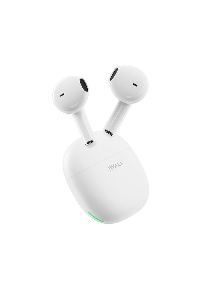 Наушники AmourDuo Candy белые (BTA006) iWALK (353497499)