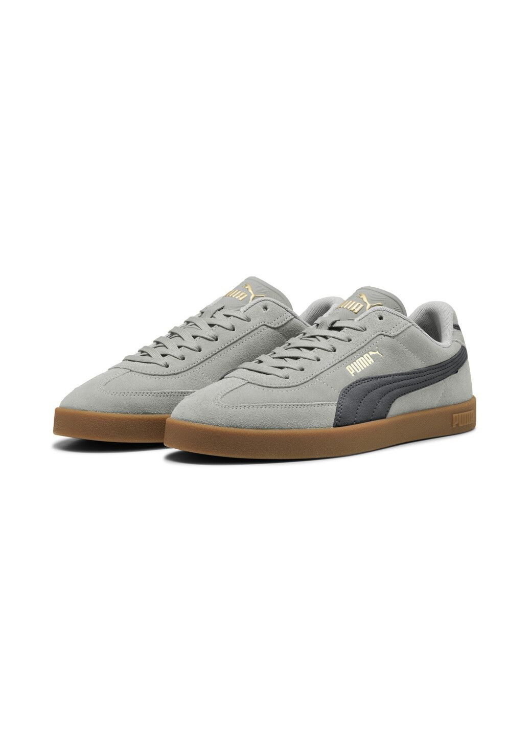 Серые кеды club ii era suede sneakers unisex Puma