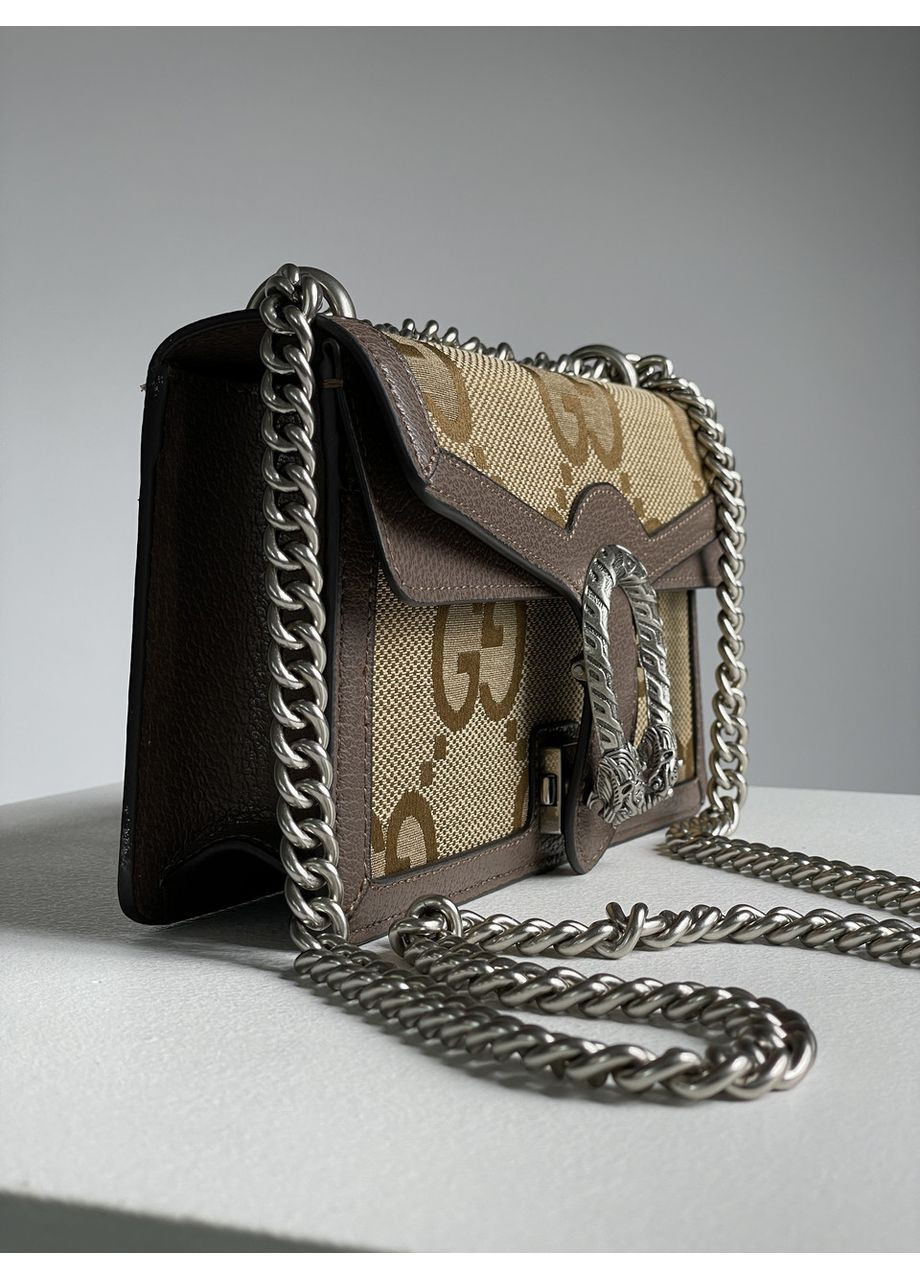 Сумка женская Dionysus Brown Small Shoulder Bag No Brand (358888921)