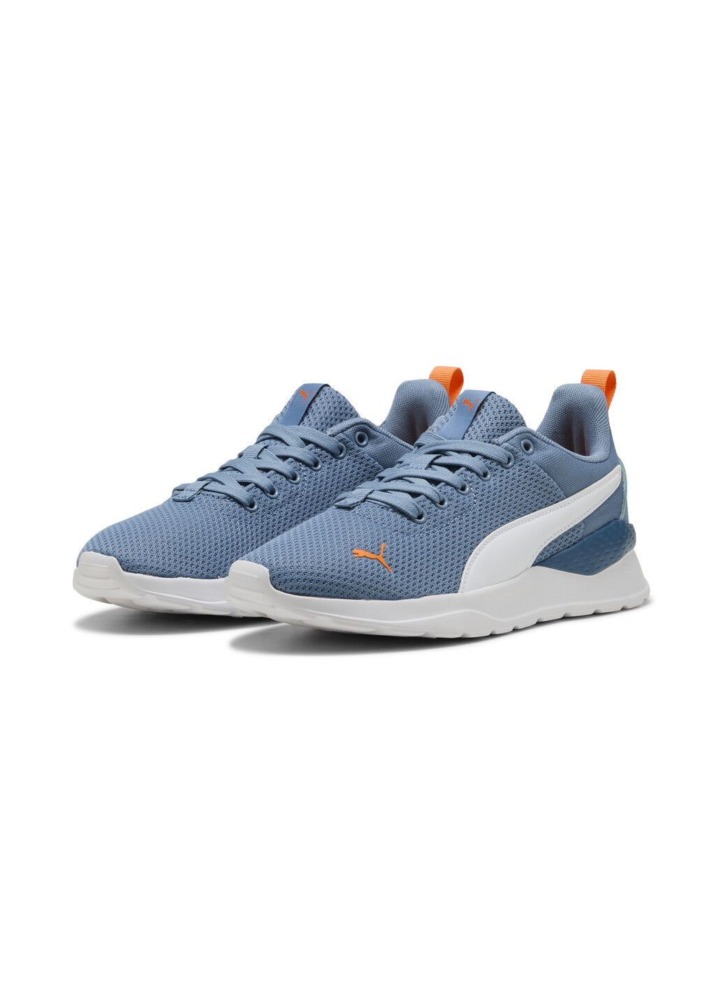 Синие всесезонные кроссовки anzarun lite youth trainers Puma