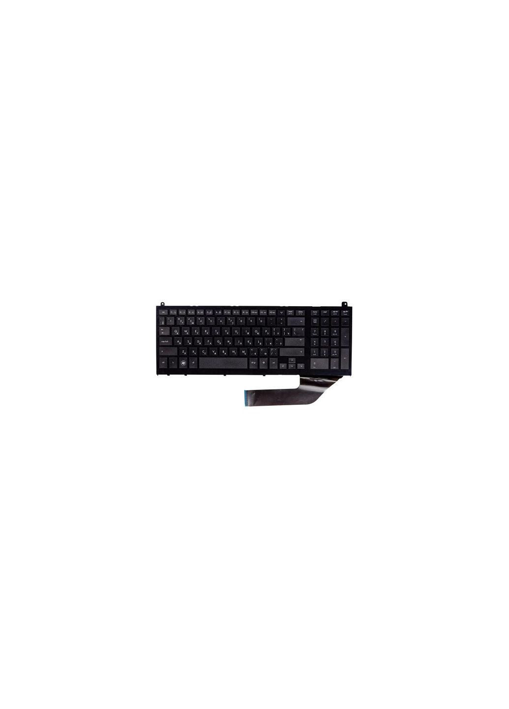 Клавиатура ноутбука (KB310741) HP probook 4720s черн/черн (276706741)