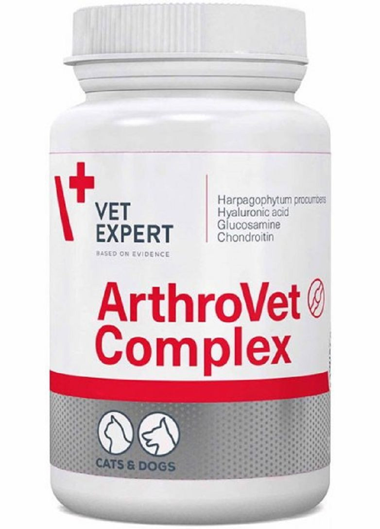 Комплекс для профілактики та лікування проблем із суглобами ArthroVet Complex 60 таблеток VetExpert (279568776)