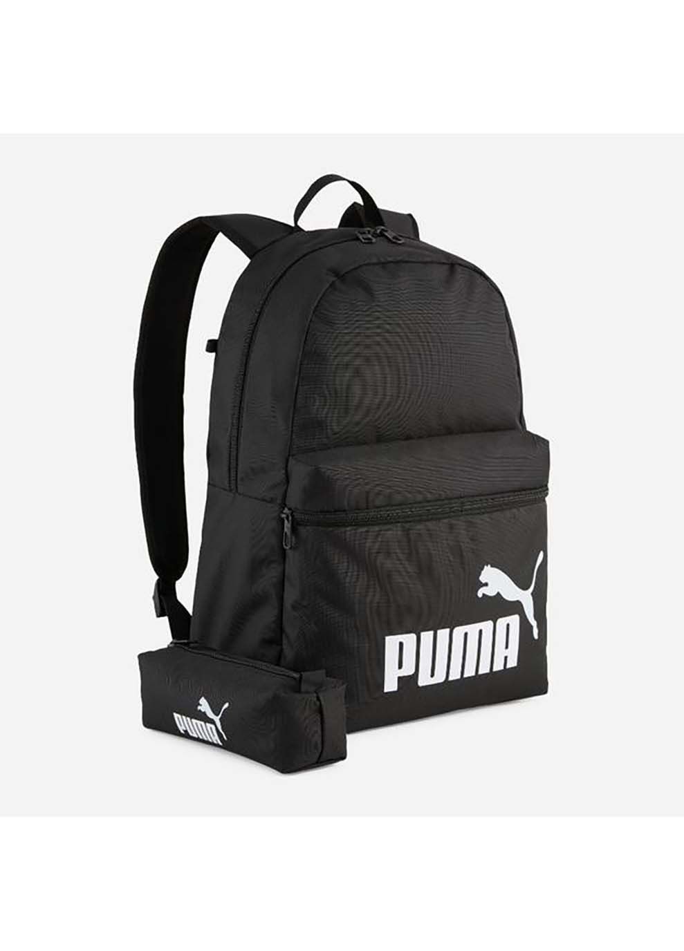 Рюкзак PHASE Backpack Set 22L чорний 30 х 14 х 44 см Puma (367589844)