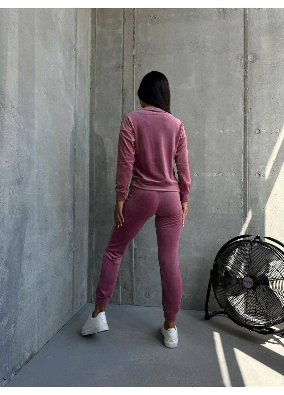 Жіночий спортивний костюм із велюру queensleep_7km 239 (348141839)