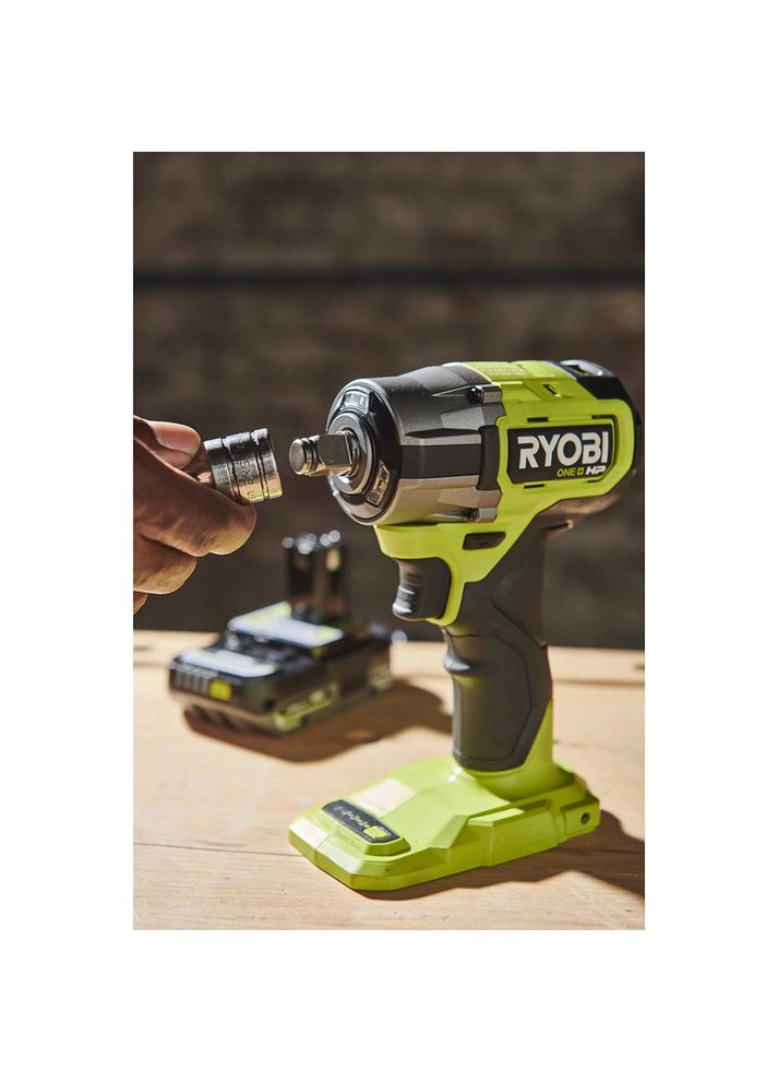 Гайковерт ONE+ HP RIW18C-0 (5133005898) Ryobi (371317544)