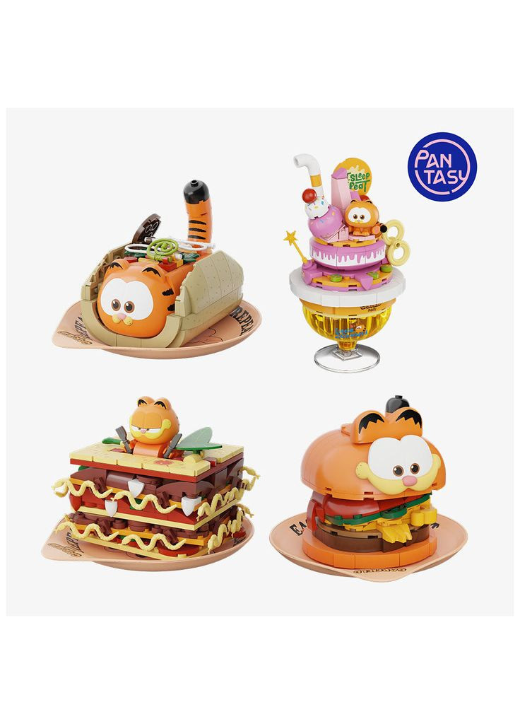 Конструктор Garfield-Foodie - Коктейль (m470656) Pantasy Garfield -Foodie - Коктейль (367065470)