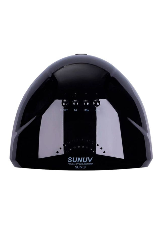 Лампа для маникюра LED+UV SUN1 48W Black (Оригинал) SUNUV (323221379)