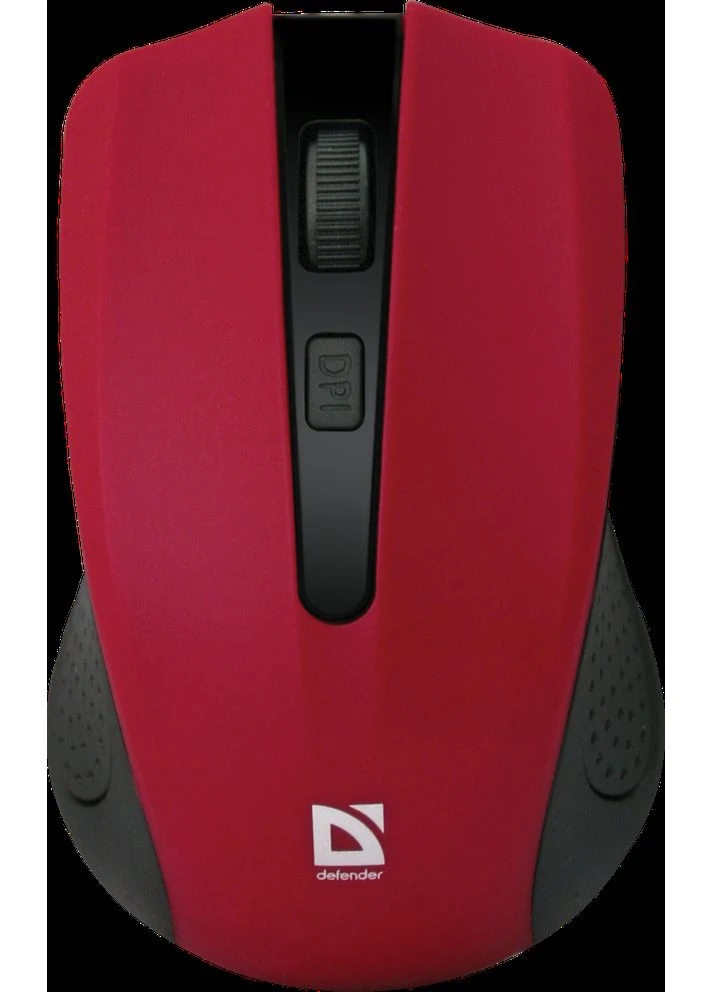 Миша бездротова DEFENDER Accura MM-935 червона No Brand (395661554)